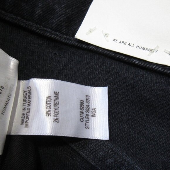 NWT Citizens of Humanity Inga in Stormy Low Slung Slim Stretch Jeans 26 $218 - Picture 4 of 6